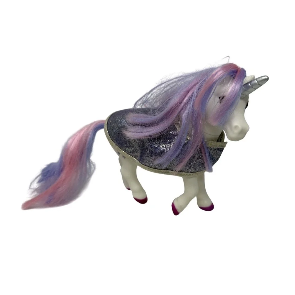 Breyer LUNA Bath time Unicorn Purple Pink Hair‎ Stars